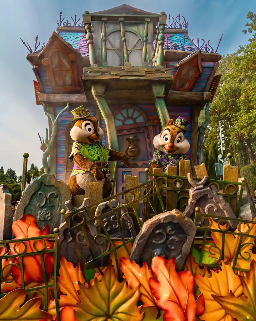 Halloween en Disneyland Paris 2026 - Mickey’s Halloween Celebration