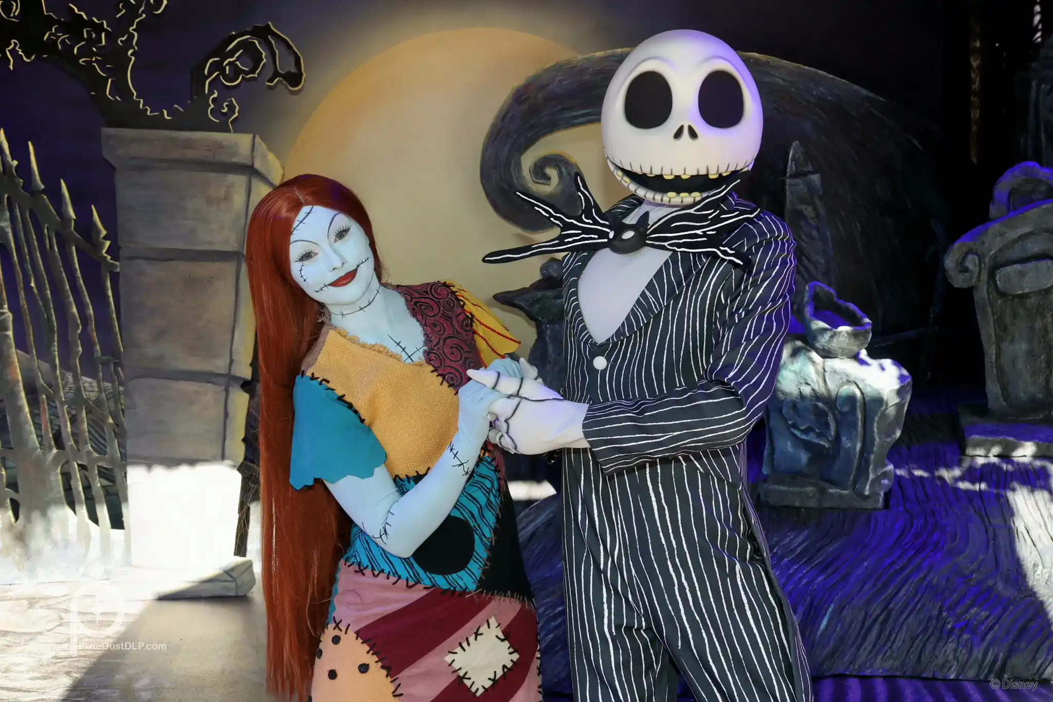 Halloween en Disneyland Paris 2026 - Jack Skellington y Sally