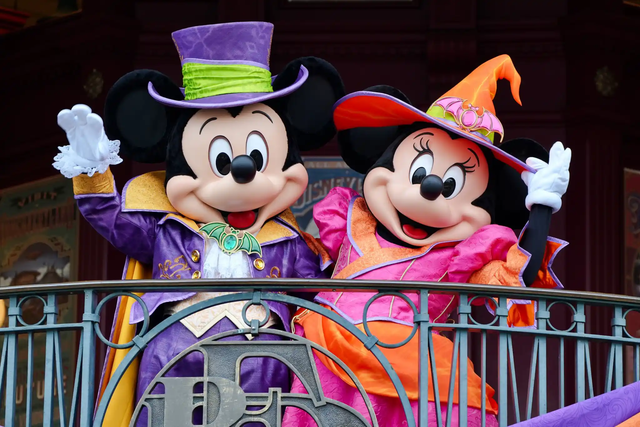 Halloween en Disneyland Paris 2026 - Mickey y Minnie
