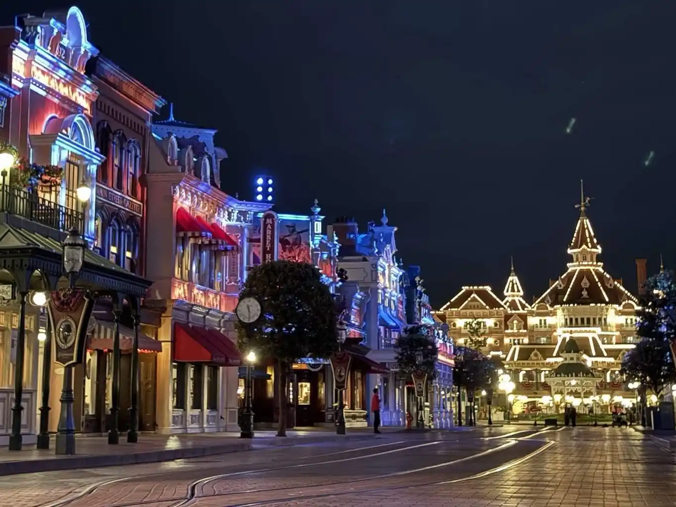Halloween en Disneyland Paris 2026 - Proyecciones fachadas