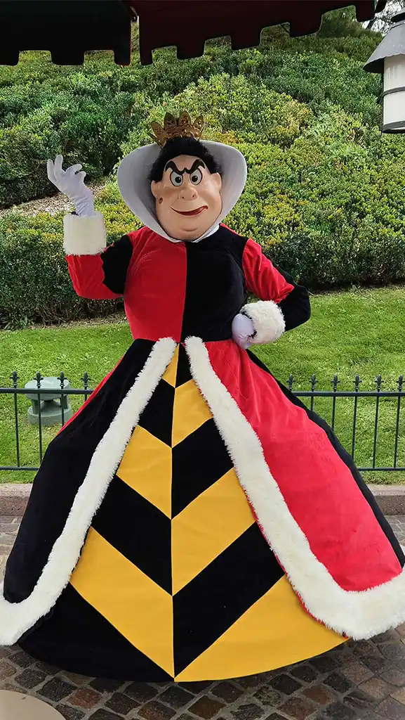 Disneyland Paris 2026 - Reina de Corazones