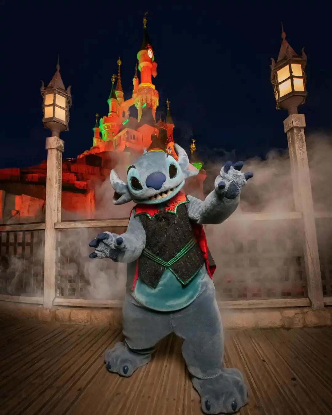 Halloween en Disneyland Paris 2026 - Stitch