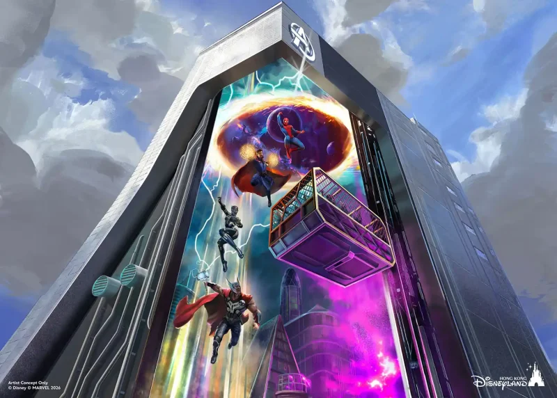 Avengers Pavilion Hong Kong Disneyland