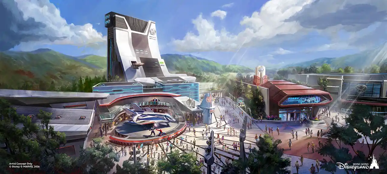 Avengers Pavilion Hong Kong Disneyland