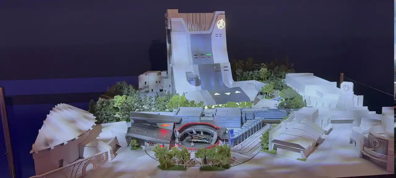 Avengers Pavilion Hong Kong Disneyland