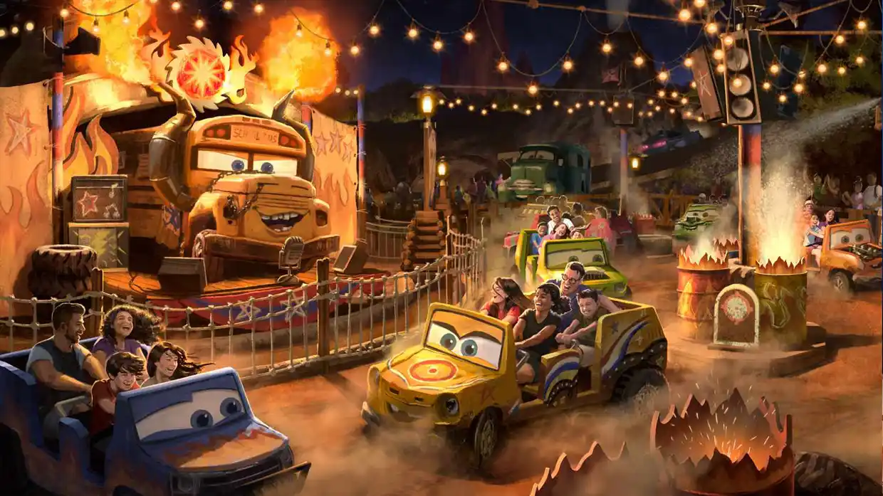 Piston Peak: el mundo de Cars