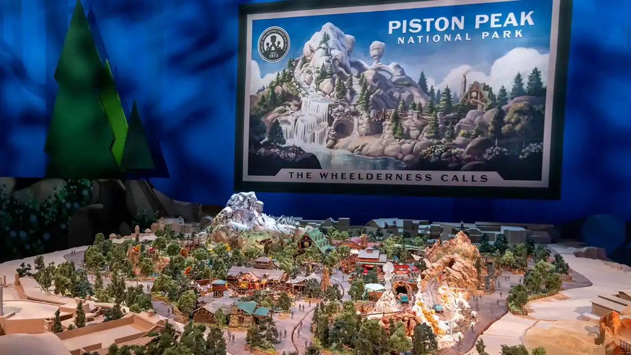 Piston Peak: el mundo de Cars