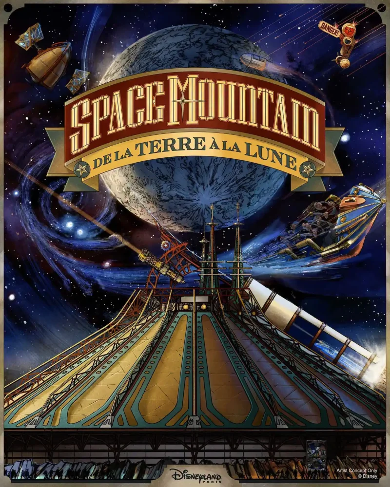 Space Mountain recuperará su identidad original