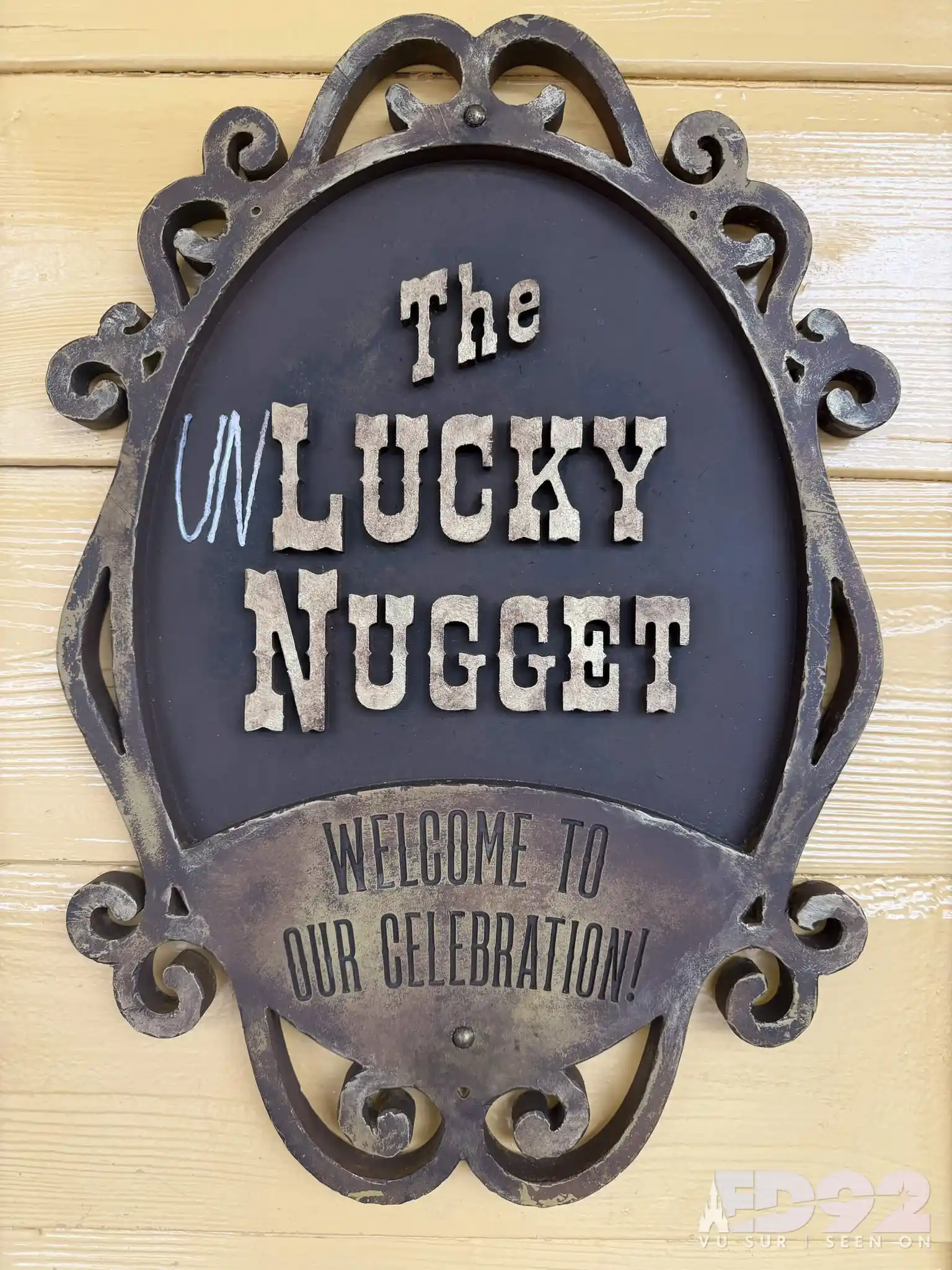 Halloween en Disneyland Paris 2026 - Un-lucky Nugget