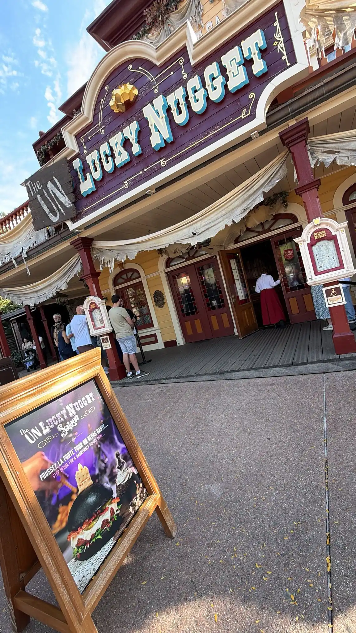 Halloween en Disneyland Paris 2026 - Un-lucky Nugget