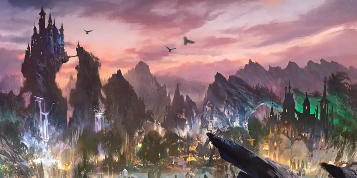Villains Land