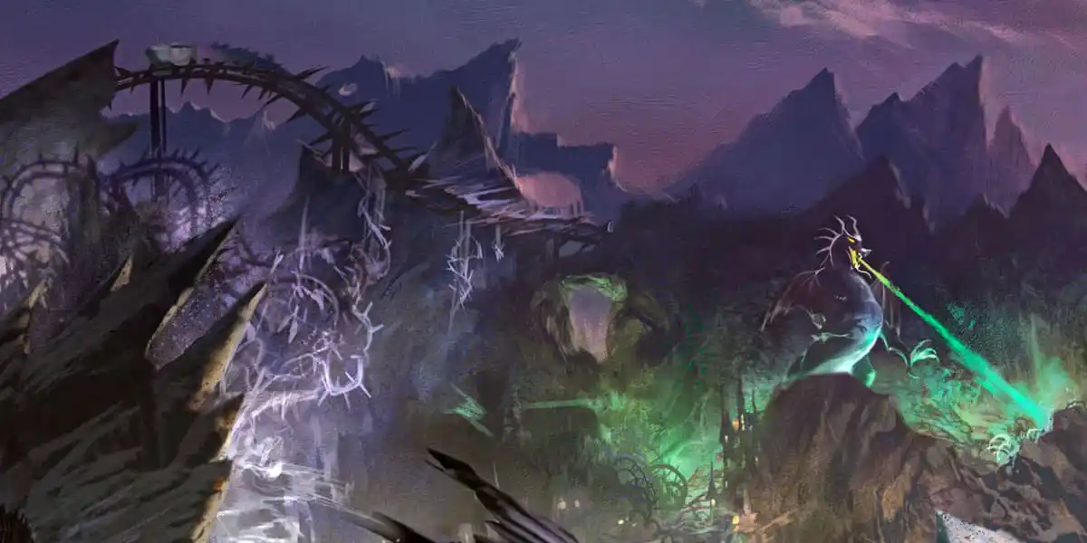 Villains Land